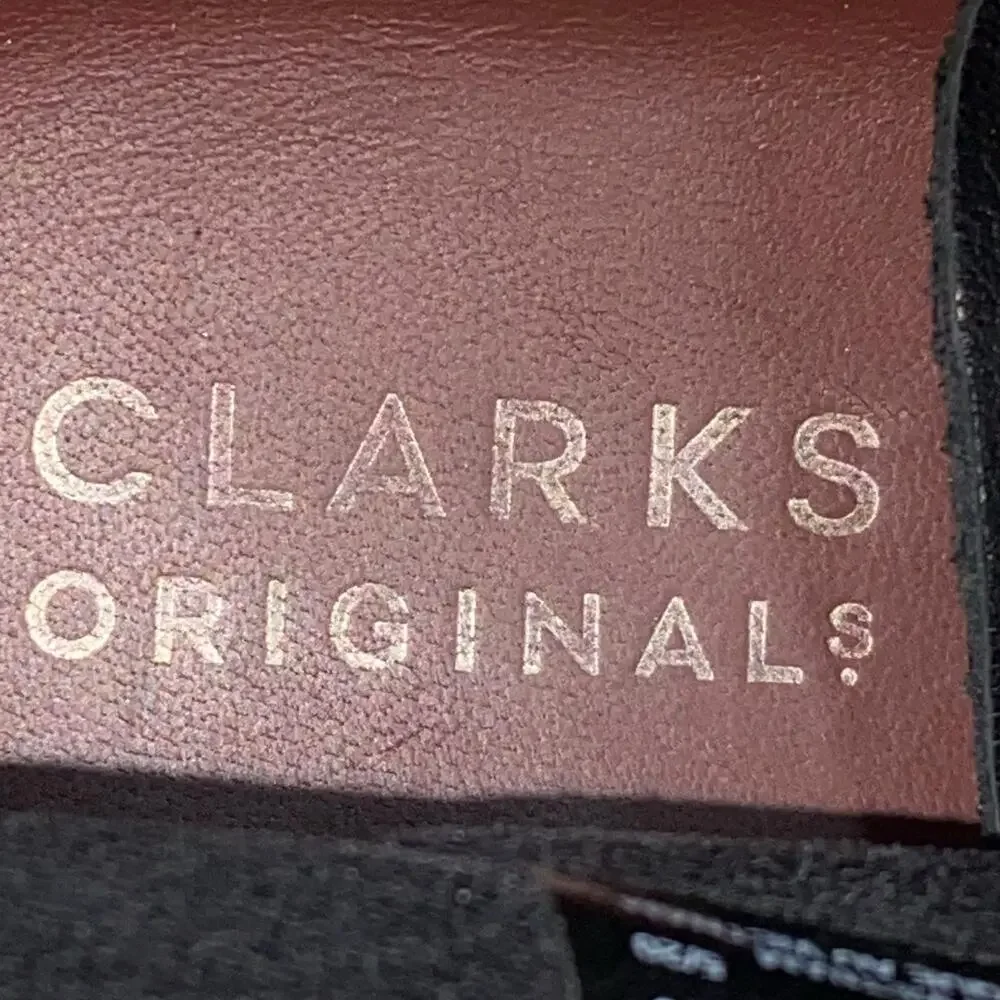 Rare Clarks Mens Originals Desert 2.0 Vibram Sole Chukka Boot Size US 11